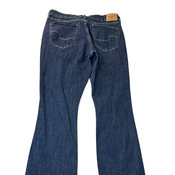 Signature by Levi Strauss & Co. Bootcut Jeans Women’s Size 31 Dark Wash Stretch - Picture 5 of 9